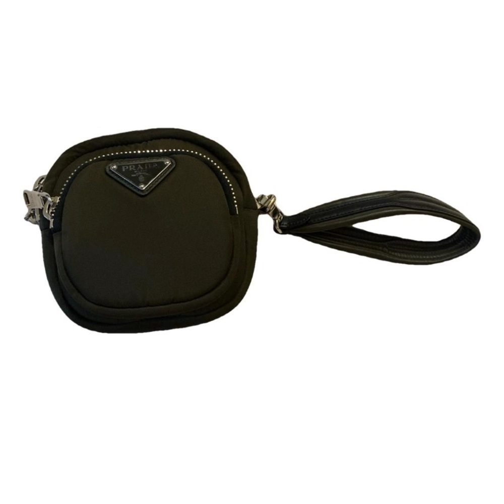 Prada Nylon wristlet/clutch - 3 compartiments and it is in pristine condition